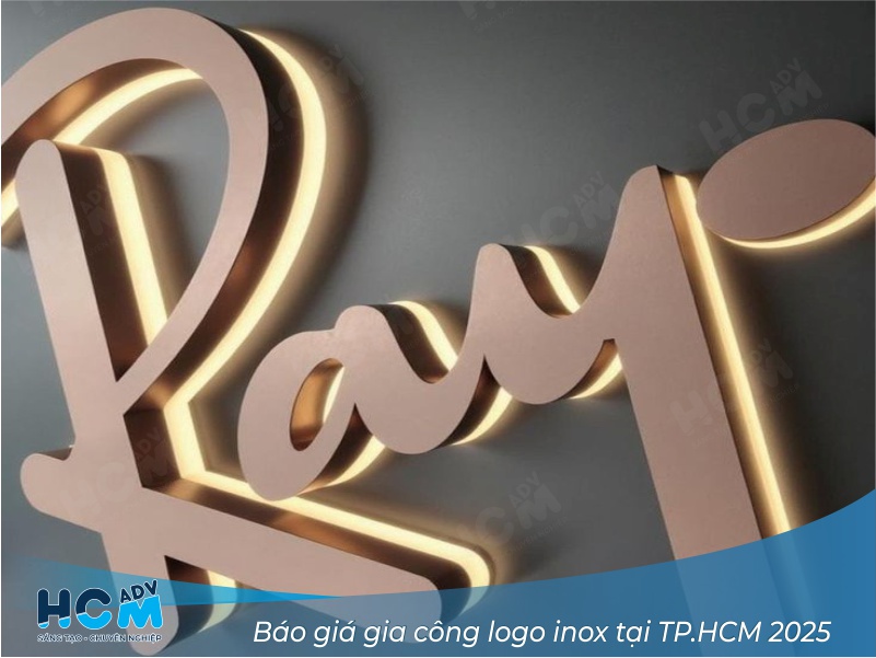 Gia Công Logo Inox Tại TP.HCM Mới Nhất 2025