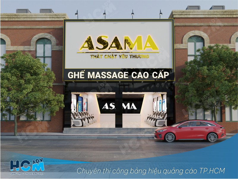 Chuyên Thi Công Bảng Hiệu Quảng Cáo Tại TP.HCM