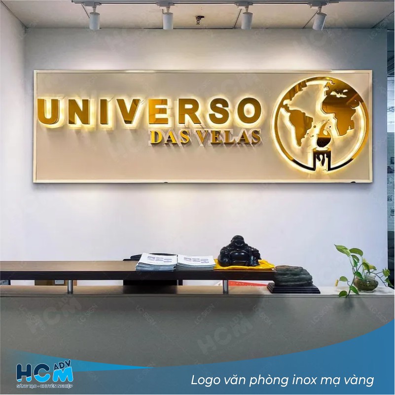 Logo văn phòng sang trọng giá tốt tại TP.HCM