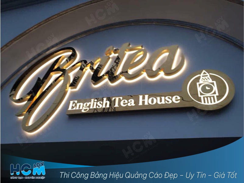 Thi Công Bảng Hiệu Quảng Cáo Đẹp – Uy Tín – Giá Tốt Tại TP.HCM