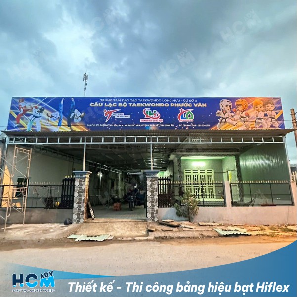 Làm bảng hiệu bạt tại TP.HCM