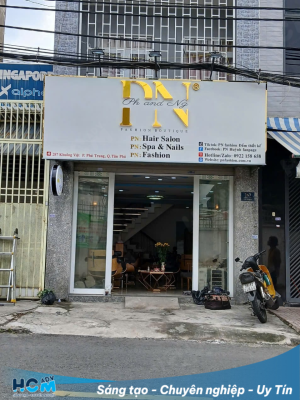 Bảng hiệu alu tại TP.HCM do HCM ADV thi công