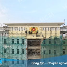 Đội ngũ thi công chuyên nghiệp - QC HCM