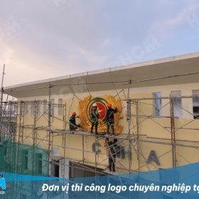 Đơn vị thi công logo toà nhà chuyên nghiệp tại TP.HCM