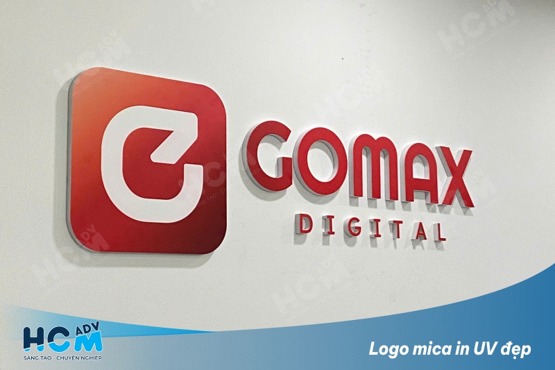 Thi công Logo mica in uv đẹp tại TP. HCM