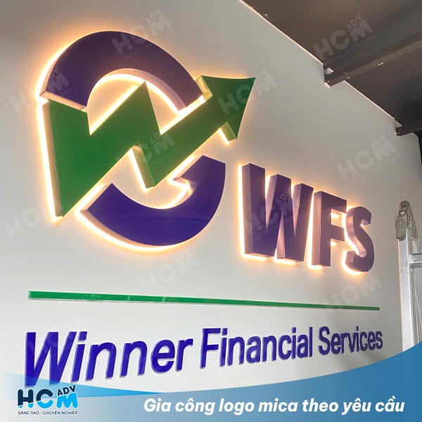 Thiết kế - Thi công logo mica tại TP. HCM Thiết kế - Thi công logo mica tại TP. HCM