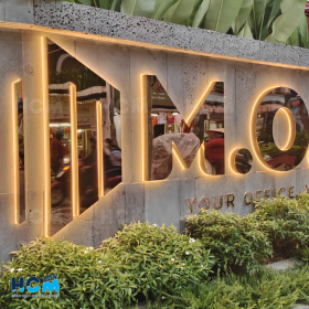 bảng hiệu inox 304 cho doanh nghiệp hcm