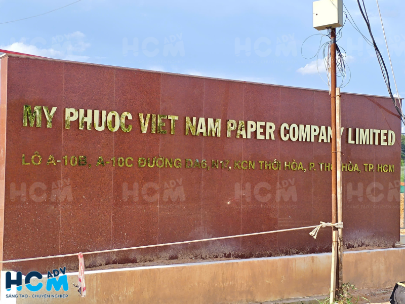 Quảng Cáo HCM - nhận gia công chữ inox tại HCM theo yêu cầu