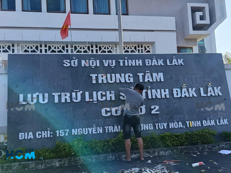 Quảng Cáo HCM - nhận gia công chữ inox tại HCM theo yêu cầu