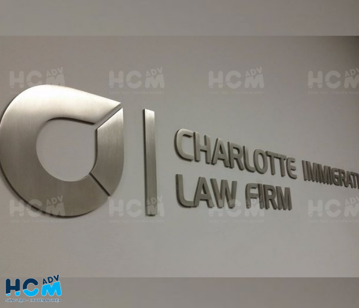 bảng hiệu chữ inox gia công tại xưởng hcm adv