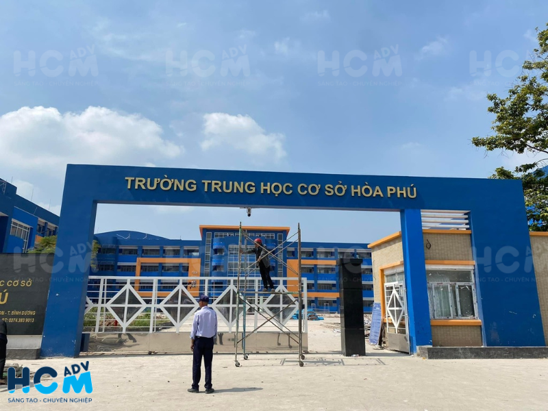 Quảng Cáo HCM - nhận gia công chữ inox tại HCM theo yêu cầu