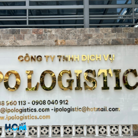 Quảng Cáo HCM - nhận gia công chữ inox tại HCM theo yêu cầu