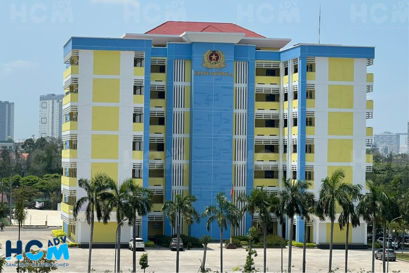 mẫu logo tòa nhà đẹp và chuyên nghiệp tại HCM