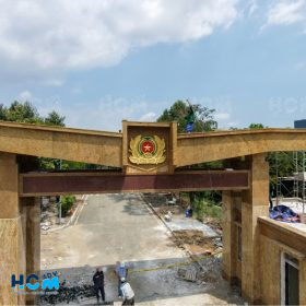 mẫu logo tòa nhà đẹp và chuyên nghiệp tại TP.HCM 1
