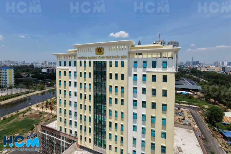mẫu logo tòa nhà đẹp và chuyên nghiệp tại TP.HCM